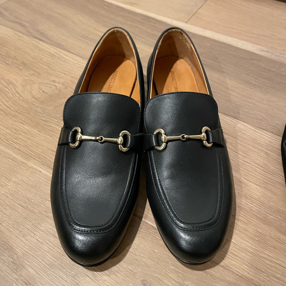 Beckett Simonon Astrid Loafers - Women's Full-Grain Leather